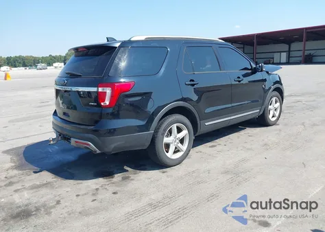 2016 Ford Explorer Xlt z USA, uszkodzony, nr VIN 1FM5K8D87GGA42967